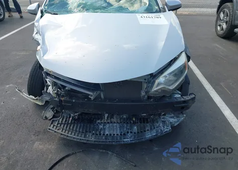 2014 Toyota Corolla L from USA, damaged, VIN 2T1BURHE4EC133794
